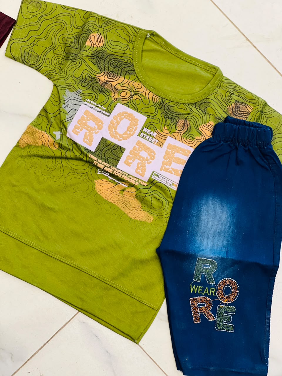 Denim Suit for kids