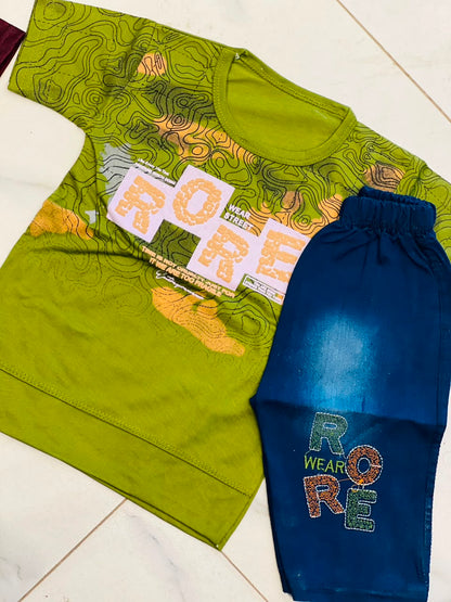 Denim Suit for kids