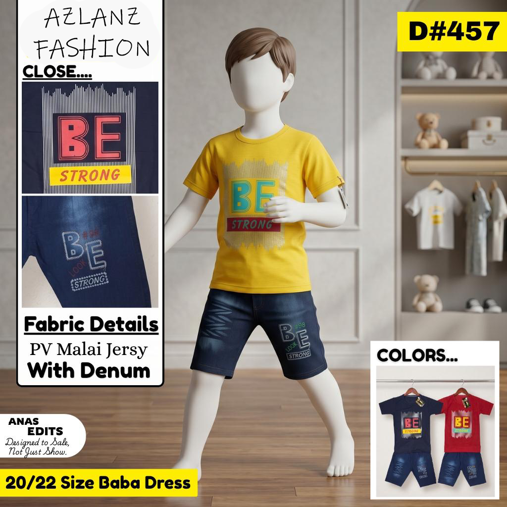 Denim Suit for kids