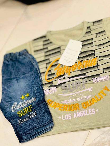 Denim Suit for kids