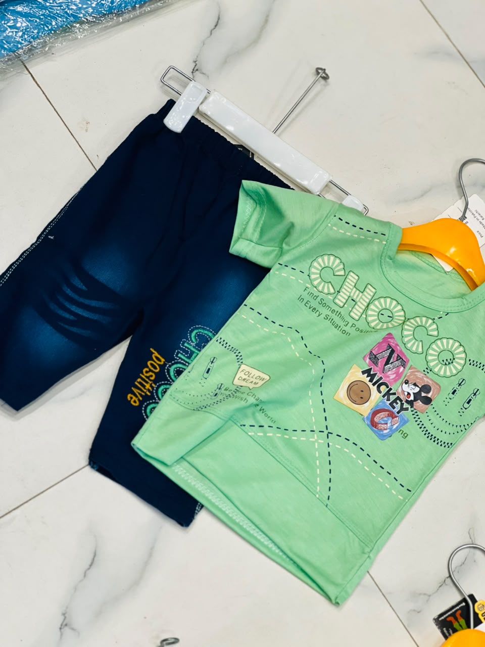 Denim Suit for kids