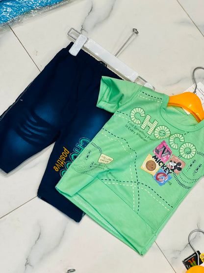 Denim Suit for kids