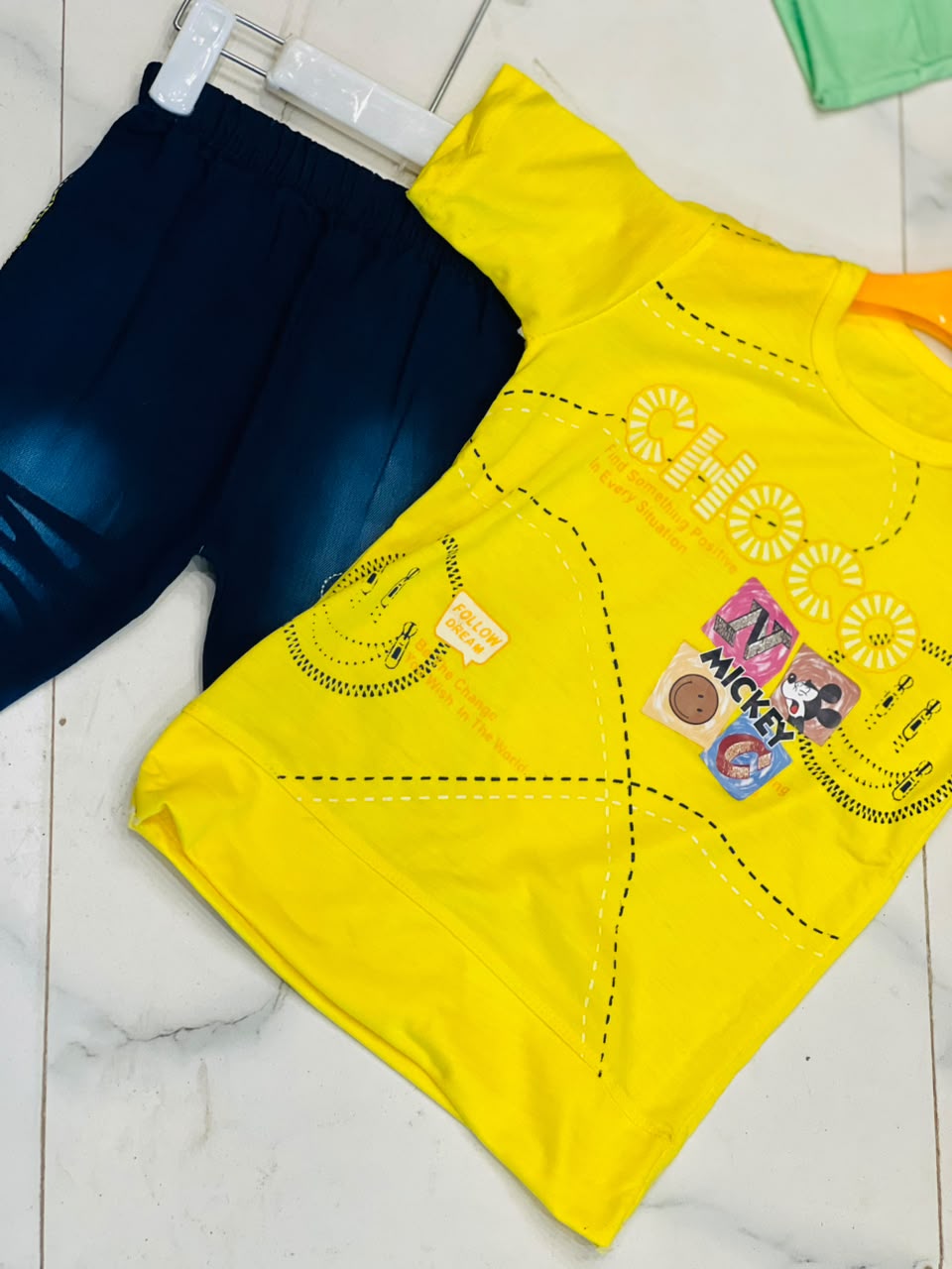 Denim Suit for kids