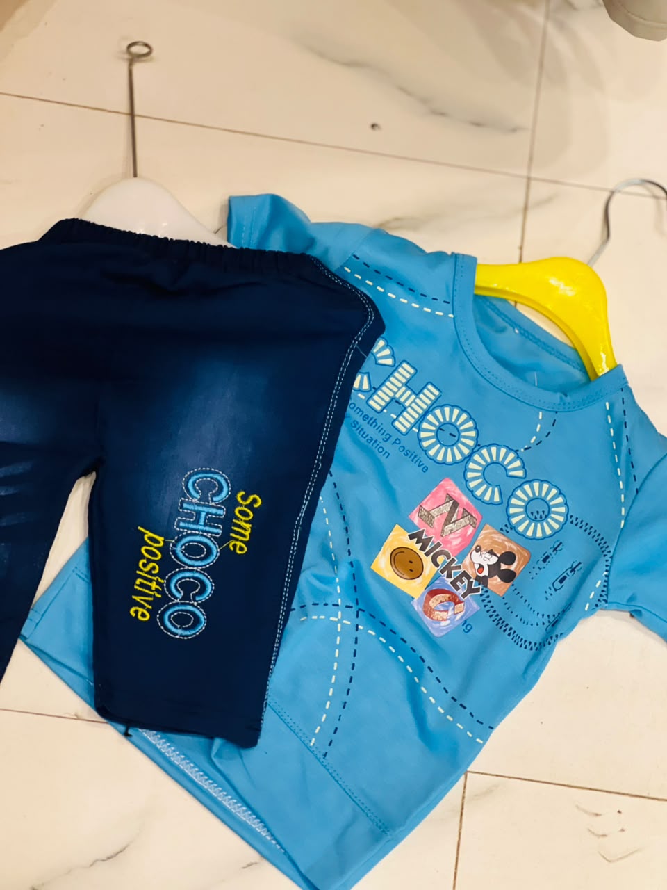 Denim Suit for kids