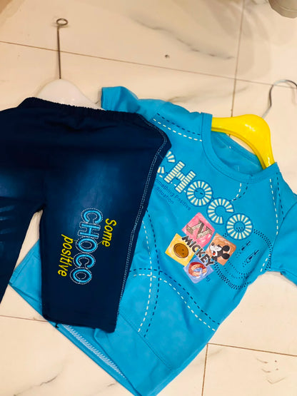 Denim Suit for kids