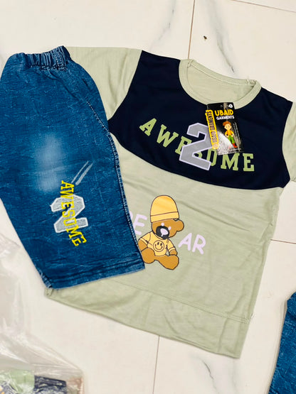 Denim Suit for kids