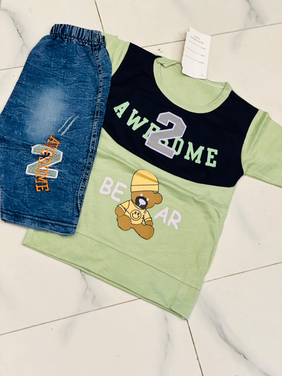 Denim Suit for kids