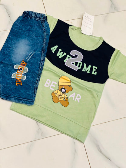 Denim Suit for kids