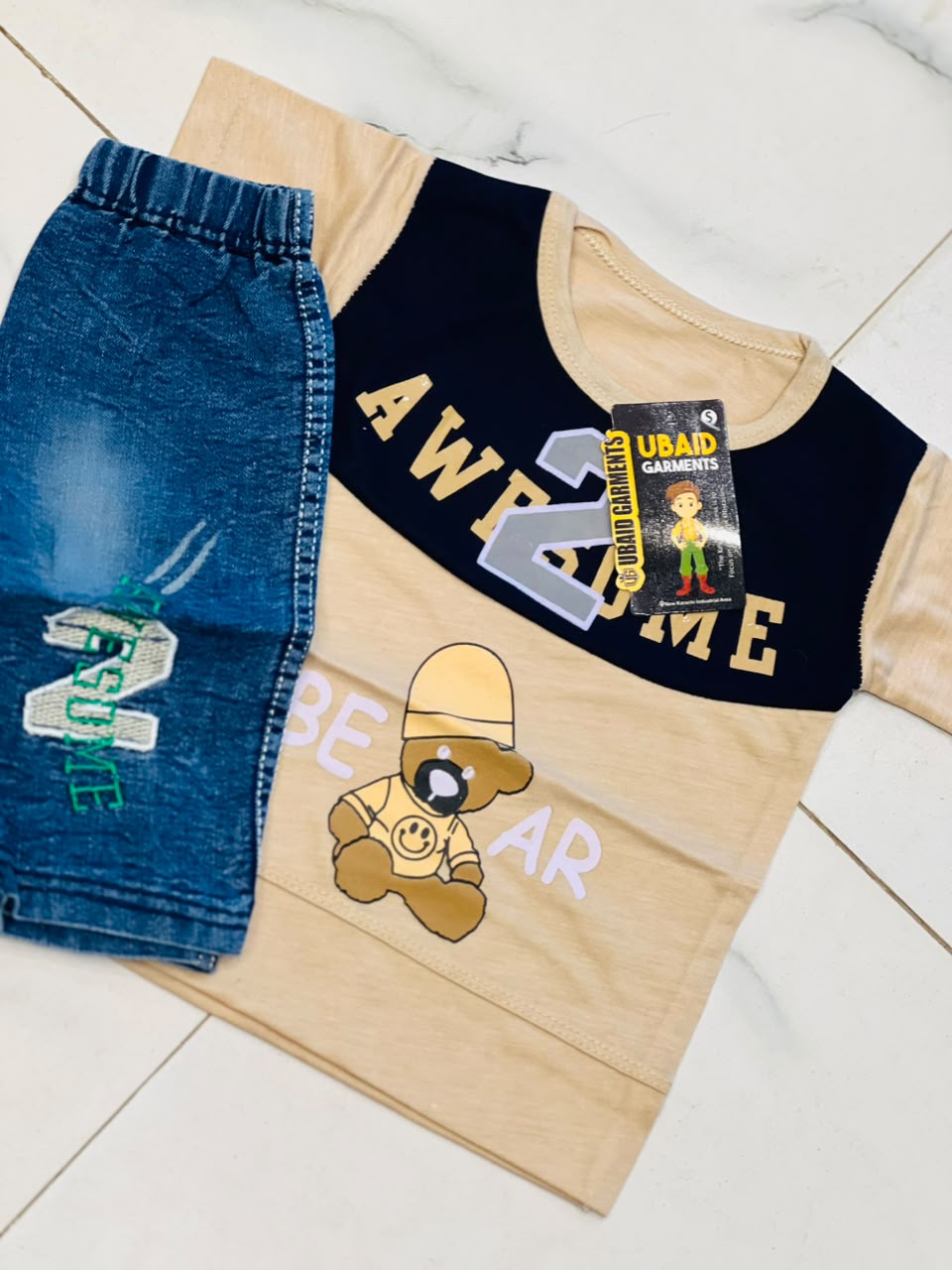 Denim Suit for kids