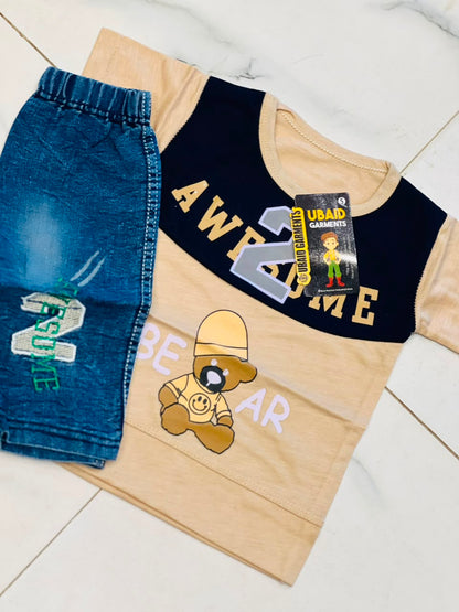 Denim Suit for kids