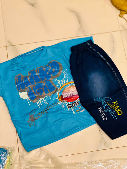Denim Suit for kids