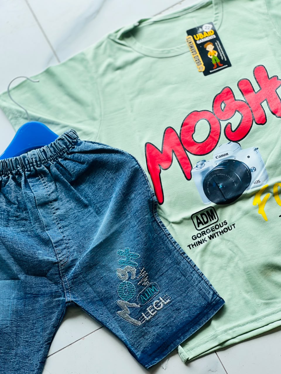 Denim Suit for kids