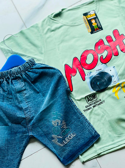 Denim Suit for kids