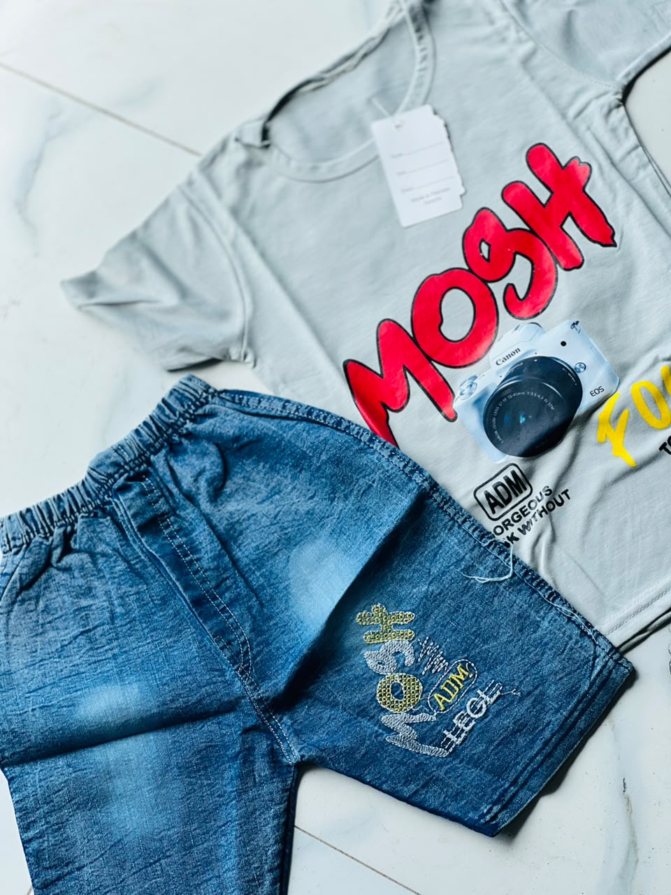 Denim Suit for kids