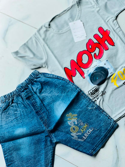 Denim Suit for kids