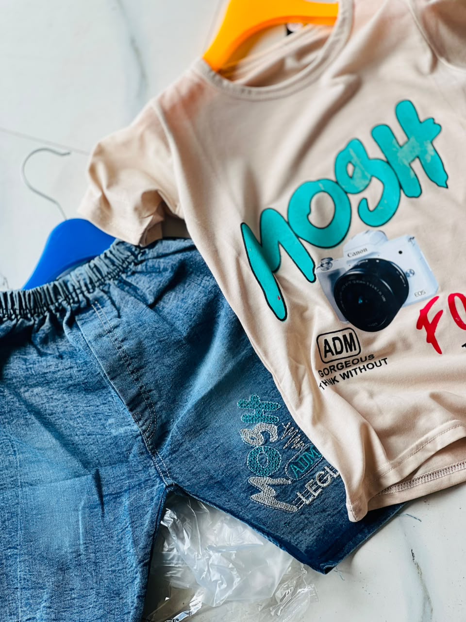 Denim Suit for kids