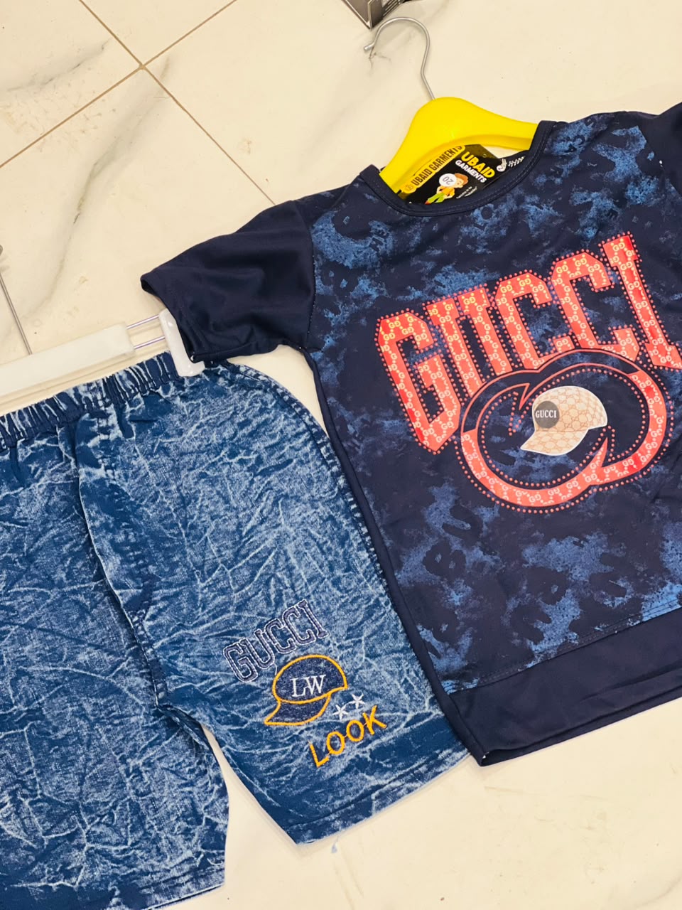 Denim Suit for kids