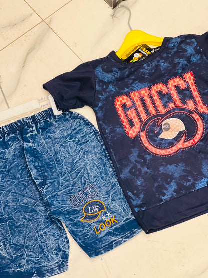 Denim Suit for kids