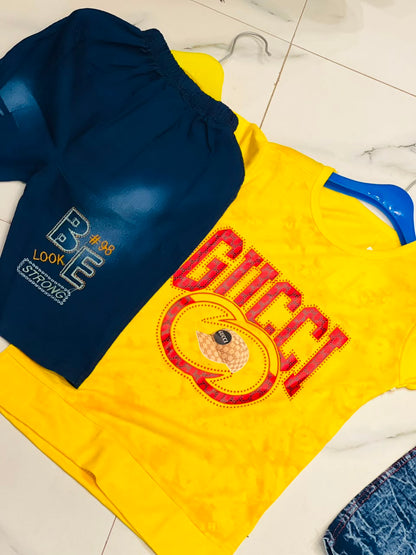 Denim Suit for kids