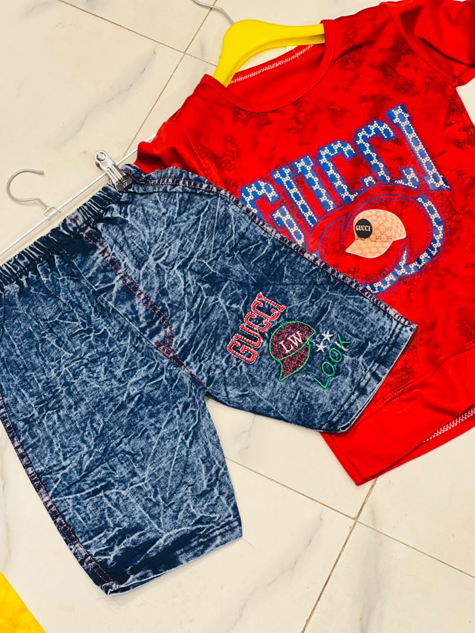 Denim Suit for kids