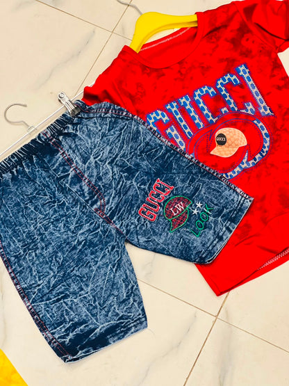 Denim Suit for kids