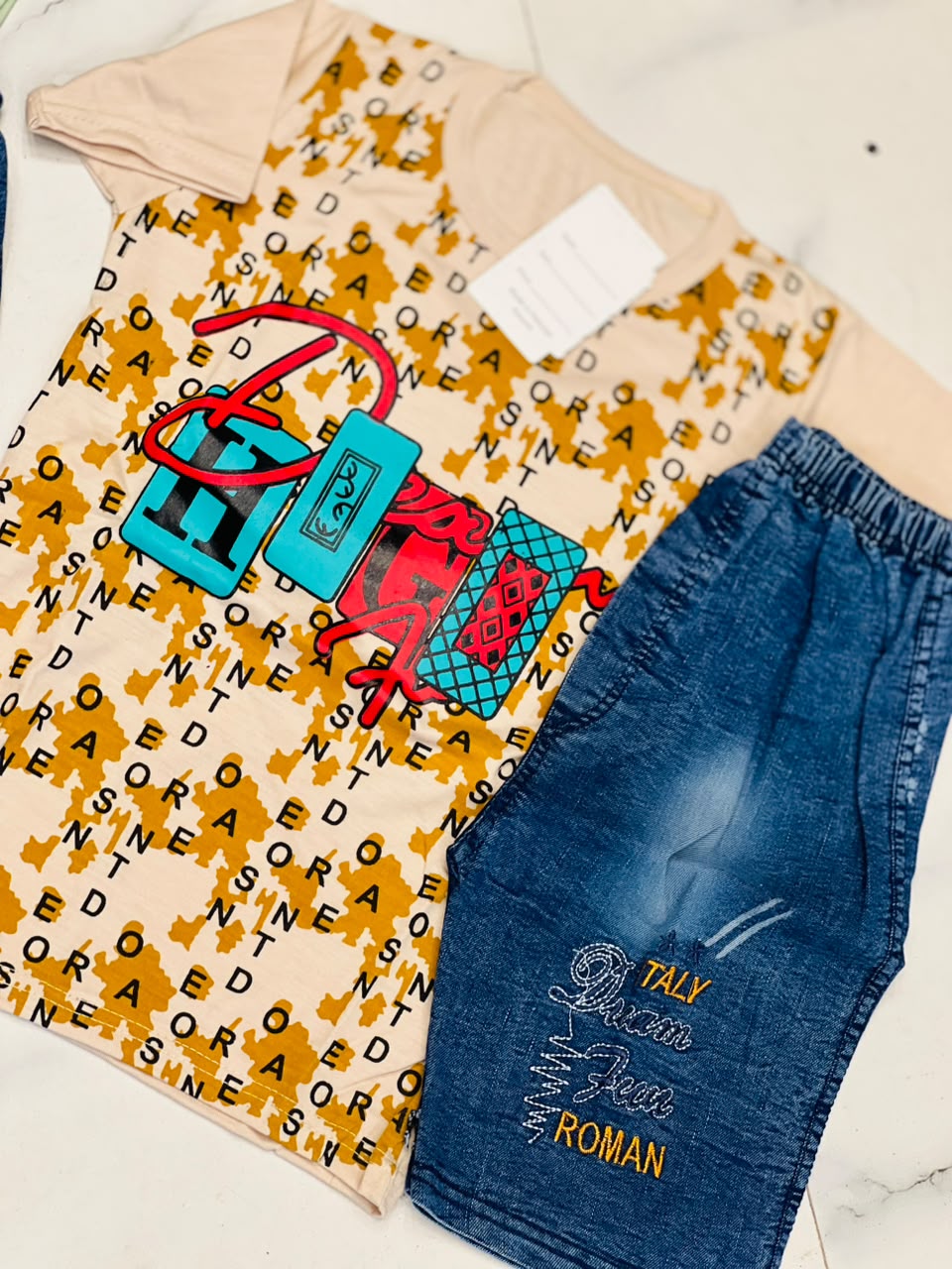 Denim Suit for kids