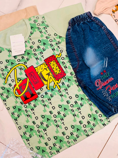 Denim Suit for kids