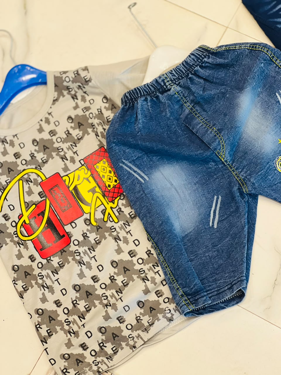 Denim Suit for kids