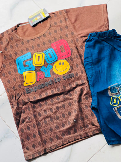 Denim Suit for kids