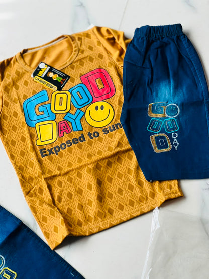 Denim Suit for kids