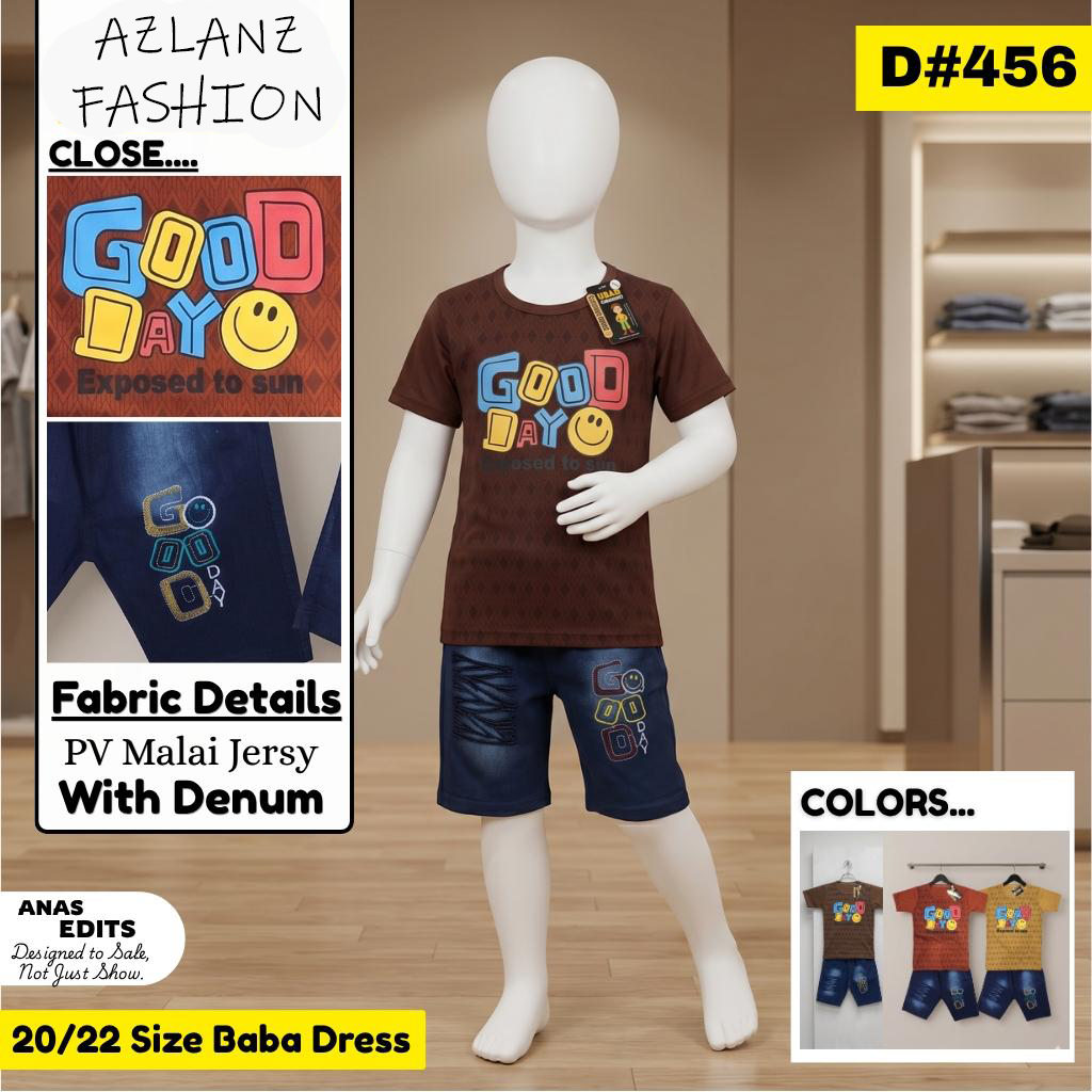Denim Suit for kids